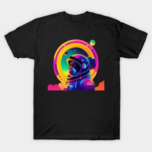 Monkey Astronaut T-Shirt